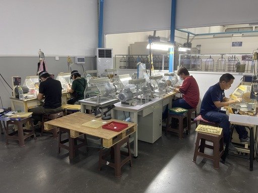 Polishing Area