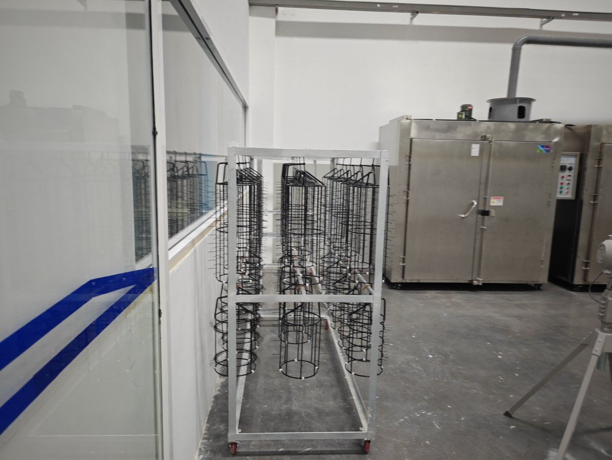 Dyeing Area