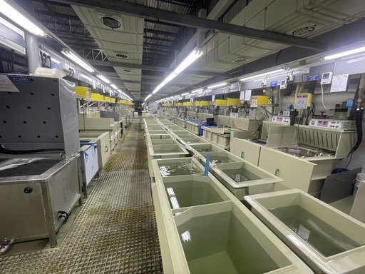 Sanhetai Plating Area