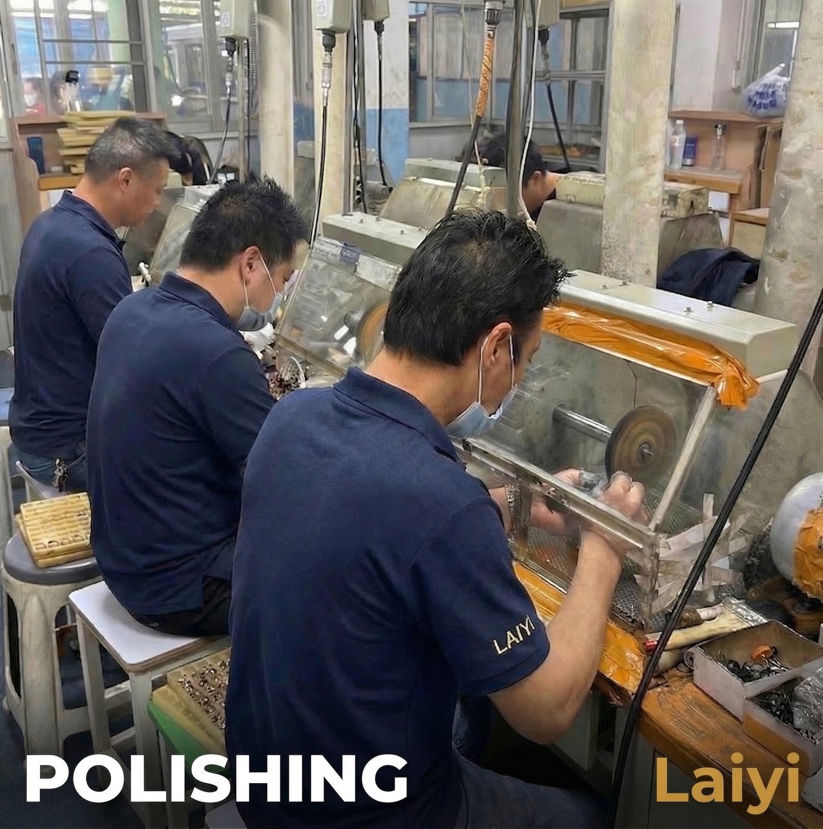 Polishing
